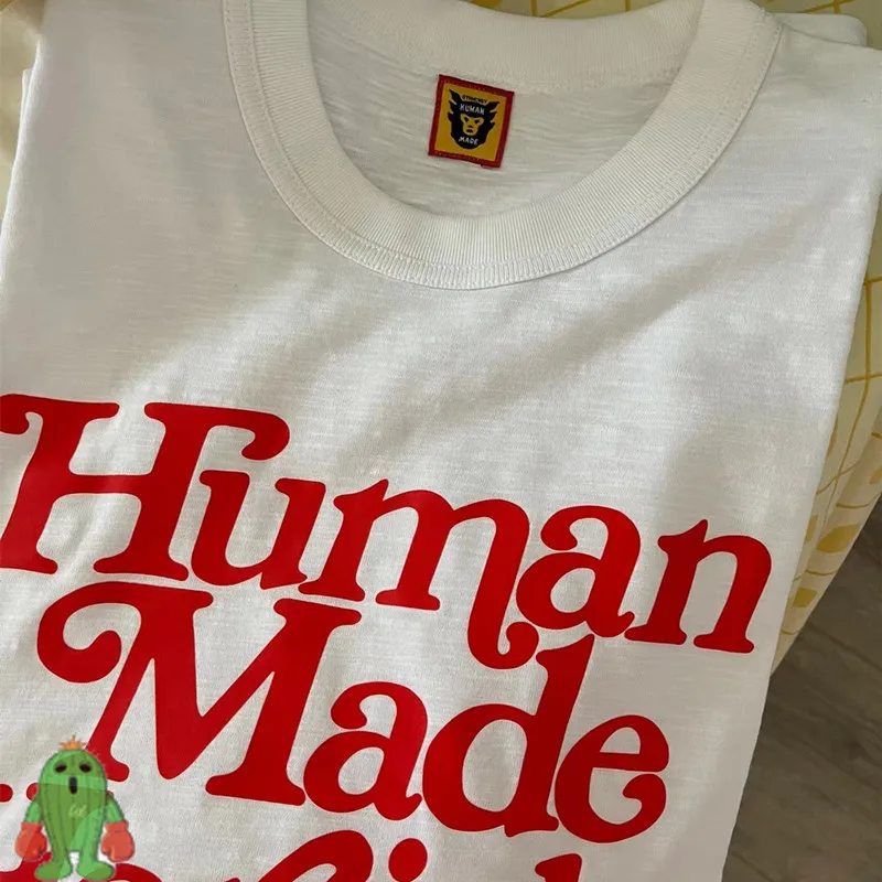 

Oversized Human Made Tshirts Girls Don't Cry Men Women Top Tee