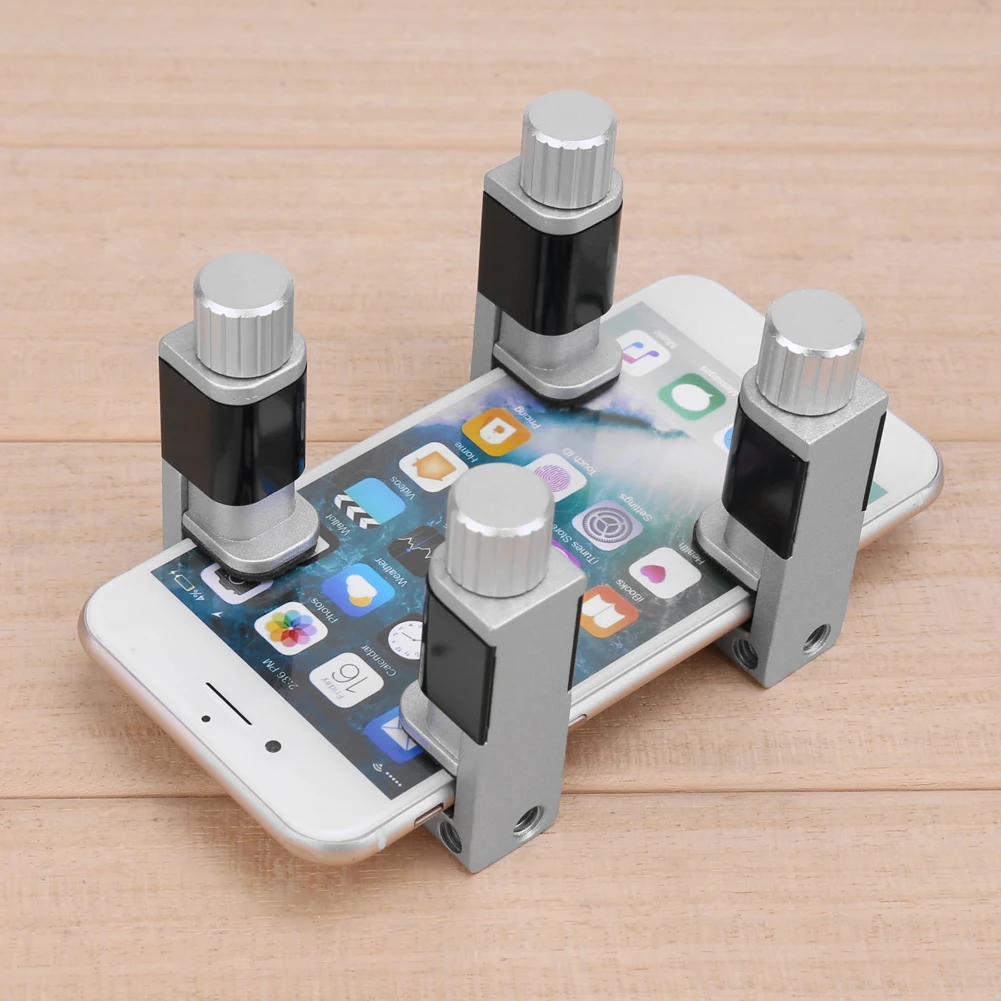 

1/4pcs Adjustable Metal Clip Fixture Clamp Phone Repair Tools LCD Display Screen Fastening Clamp Clip For IPhone/IPad/Tablet