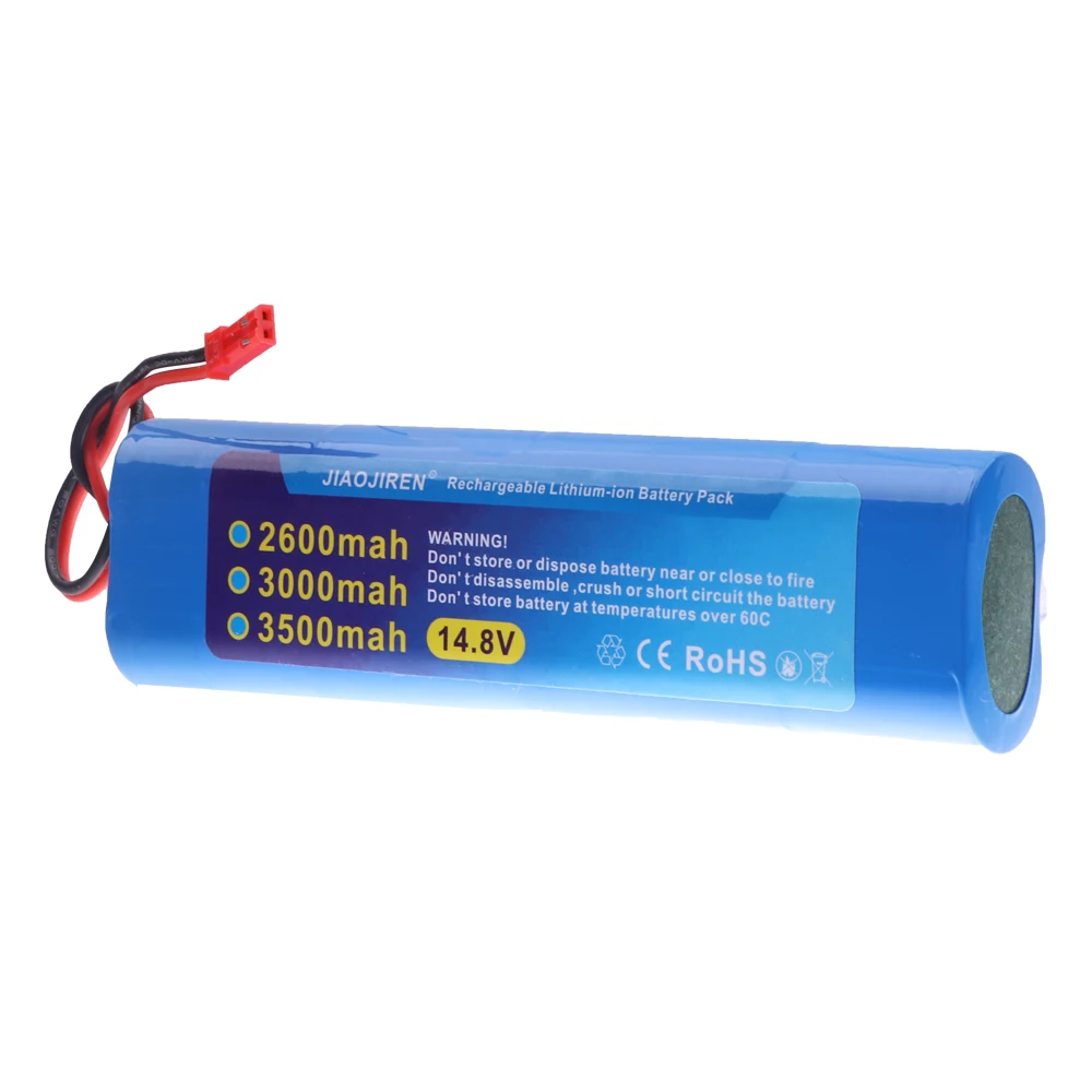 14.8V 2600mAh 3500mah Rechargeable Battery for ILIFE V3s Pro V50 V5s V8s X750 For ZACO V3 V40 V5x Robot