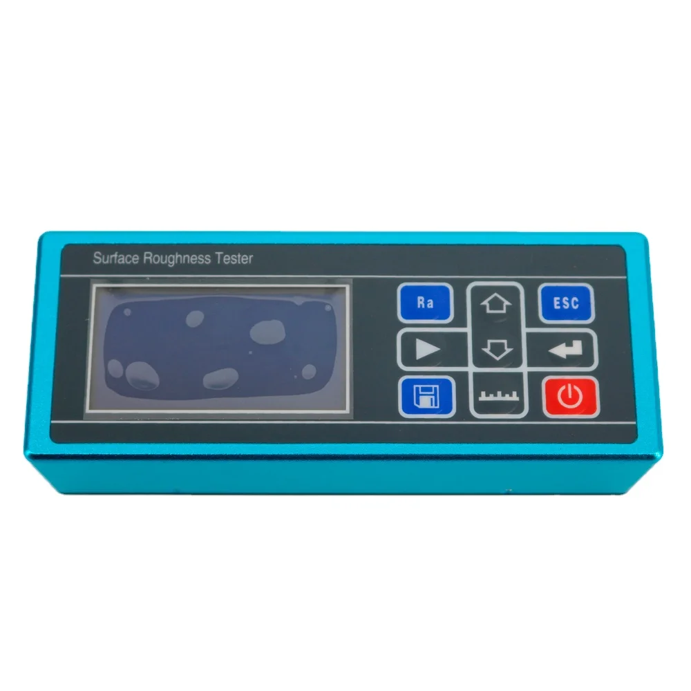 

KR210 Portable Surface Roughness Meter Digital Surface Roughness Tester Measuring Rang 160 um kr210