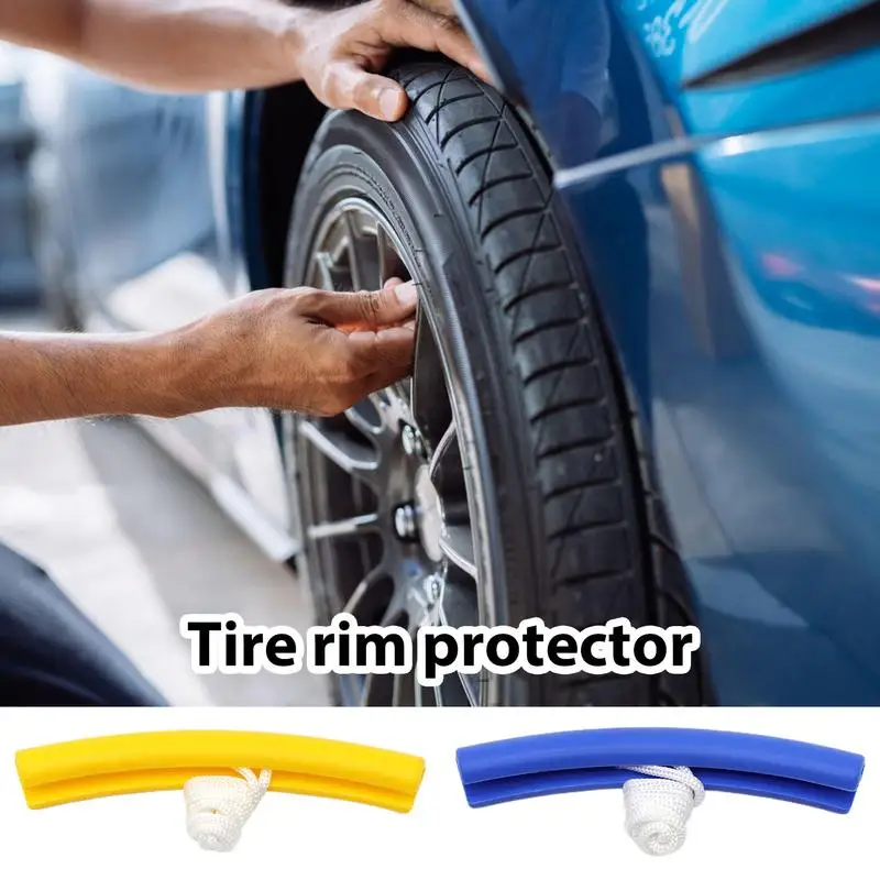 

Wheel Rim Protector Rim Trim Protective Cover For Tire Changing Rim Guard Rim Savers Car Rim Rim Protectors Wheel Guard