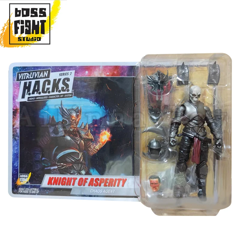 

BFS 1/18 3,75 дюймовая экшн-фигурка витрууан H.A.C.K.S. Коллекция рыцаря асперти аниме для подарка Бесплатная доставка