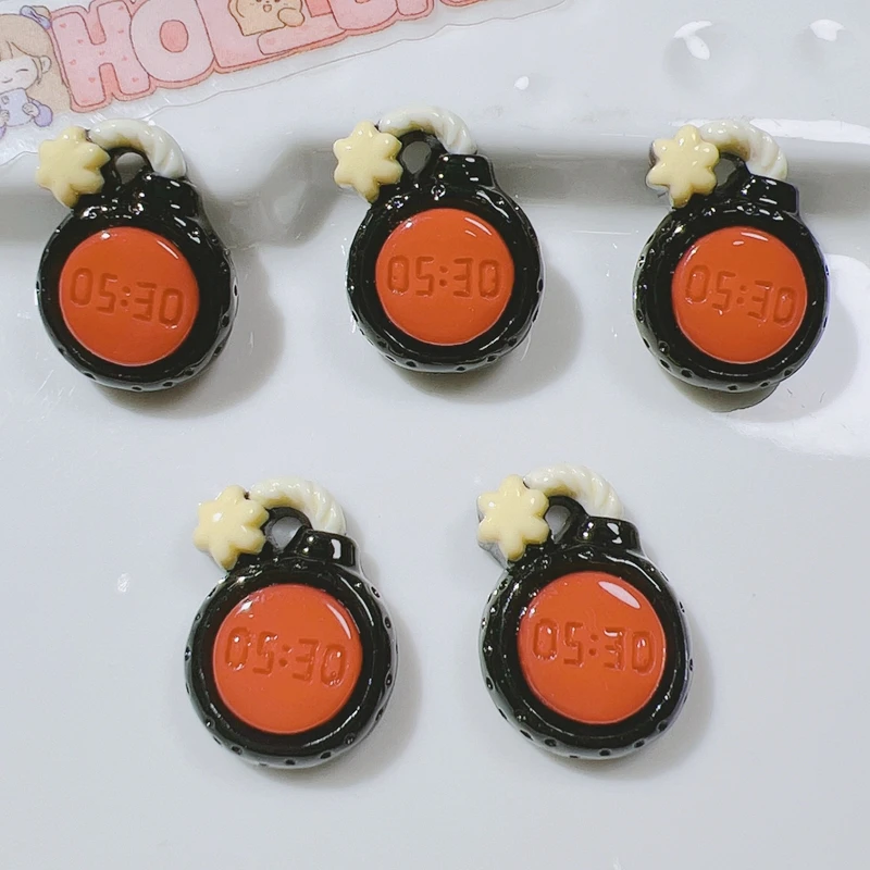 10 шт. Новинка кавайная мини мультяшная серия Time Bomb полимерная Скрапбукинг Diy