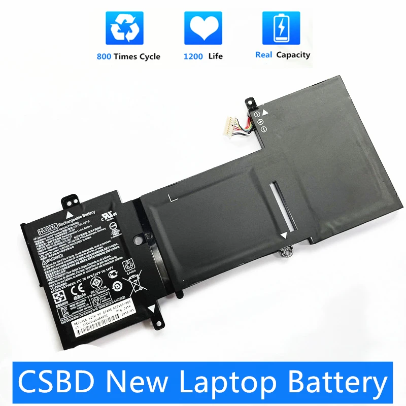 

CSBD New Laptop Battery HV03XL For HP X360 310 G2 K12 Series TPN-W112 818418-421 817184-005 HSTNN-LB7B 11.4V 48Wh