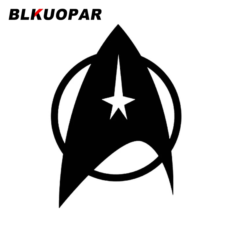 Автомобильная наклейка BLKUOPAR Interstellar Bank устойчивая к царапинам Водонепроницаемая