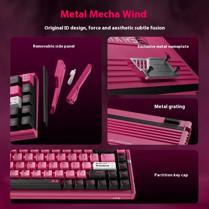 その他 ATK RS6 ULTRA ASPAS EDITION ATK RS6 Ultra | Aspas Hall Effect Gaming Keyboard – ATK