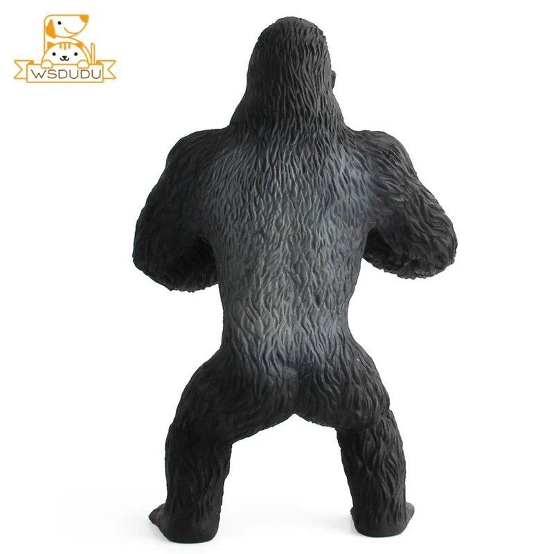Кинг-Конг Горилла фигурки-игрушки Мультяшные фигурки орангутана Коллекционная