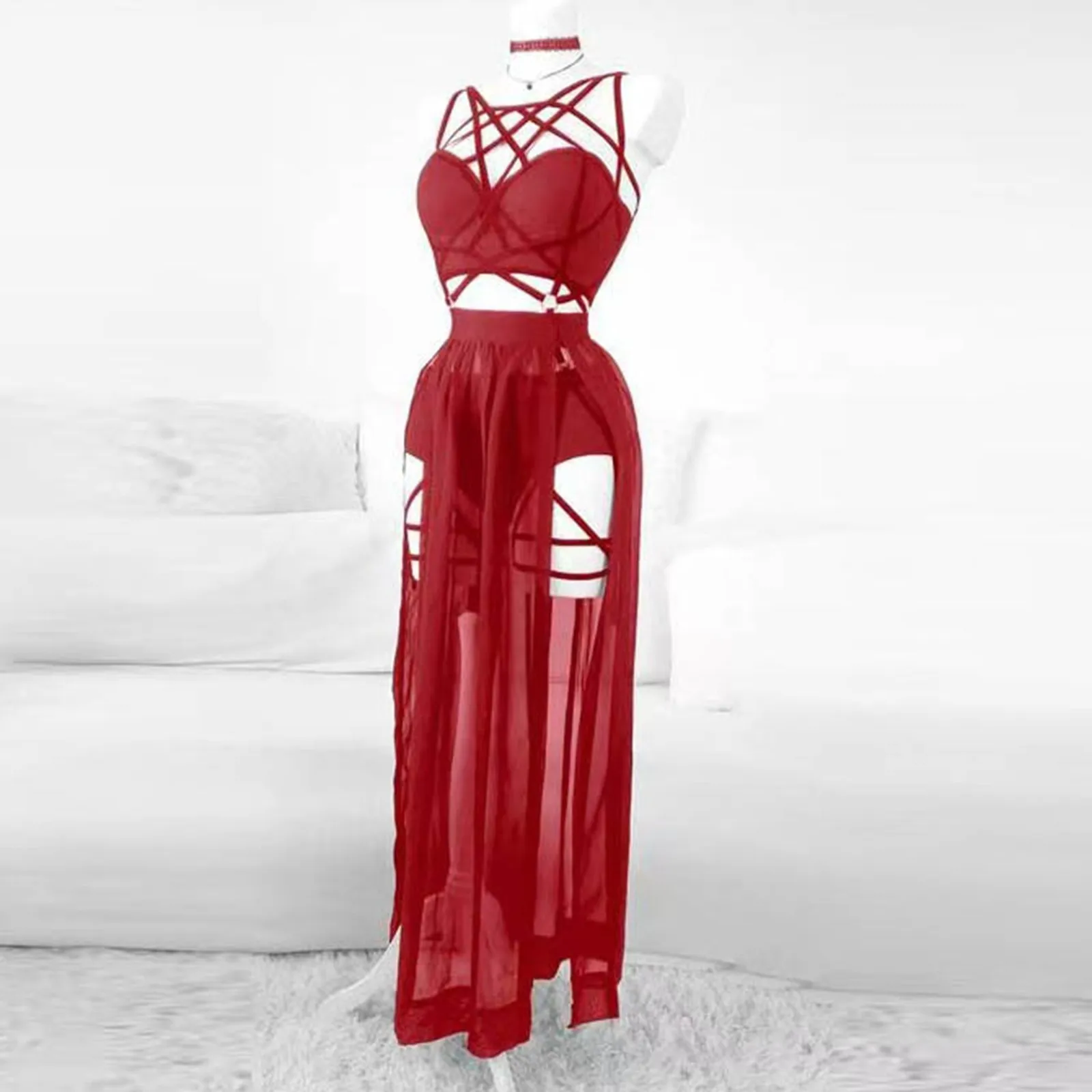 Черное три комплекта платья на бретелях с подушечками груди женская одежда для