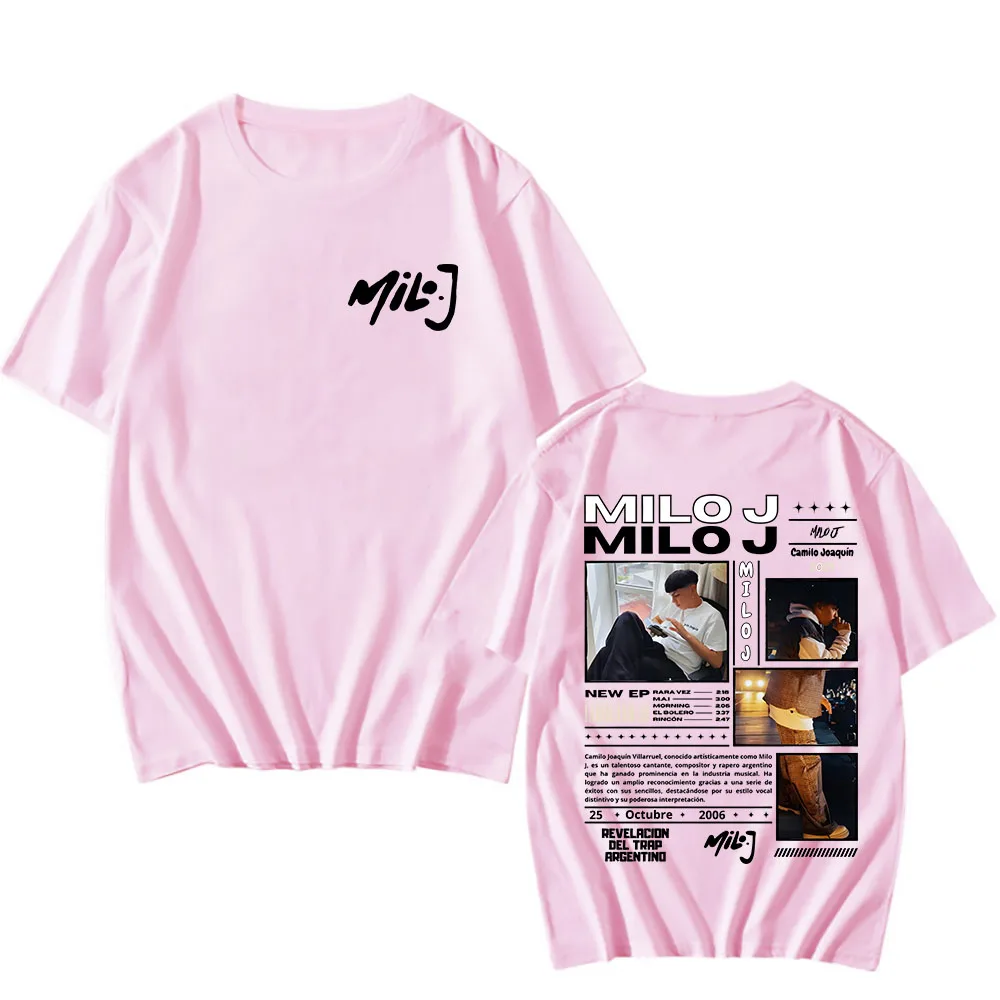 Мужская футболка в стиле ретро Milo J с графическим принтом флисовая толстовка