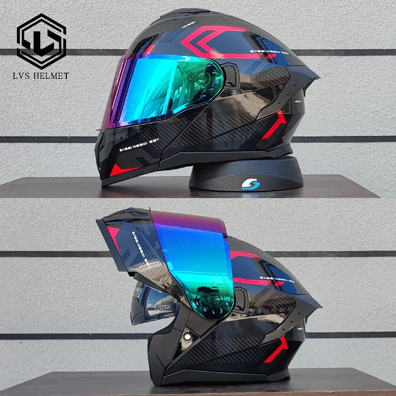 Модульный откидной мотоциклетный шлем kask на все лицо kask (art.: 3920badffd185) - 3920badffd185