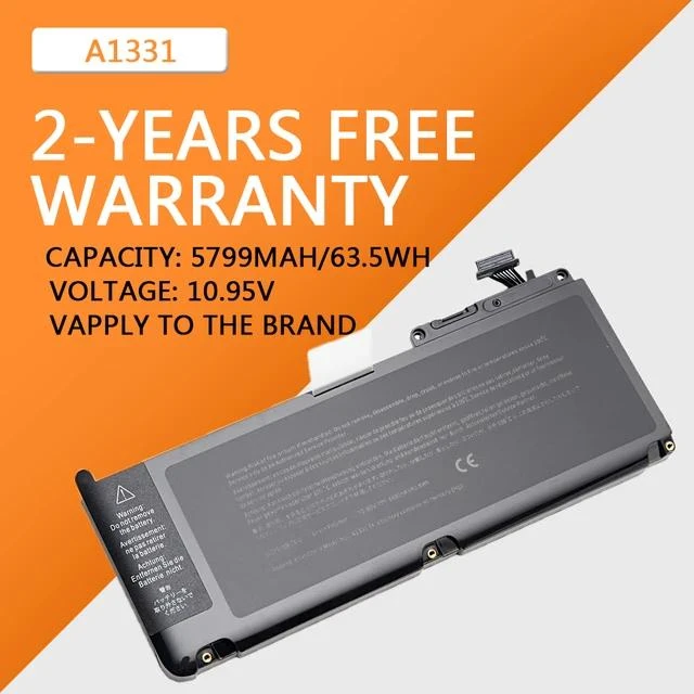 Новый аккумулятор A1331 для ноутбука Apple MacBook Pro 13 3 дюйма A1342 Unibody MC207LL/A MC516LL/A