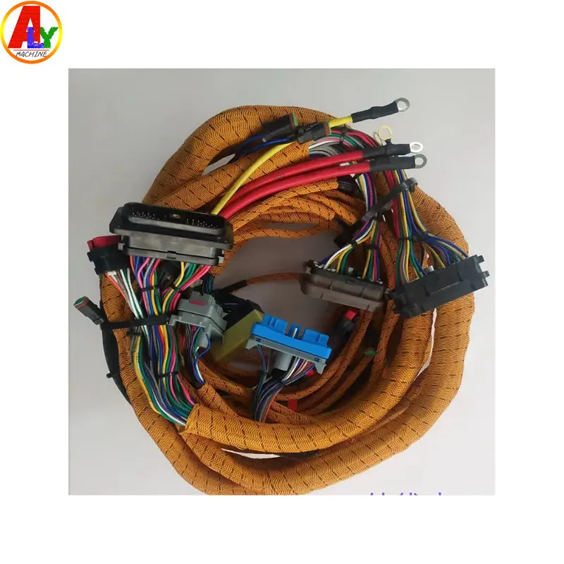 

ALYTEST Excavator 315D Main Wiring Harness For CAT Excavator Spare Parts