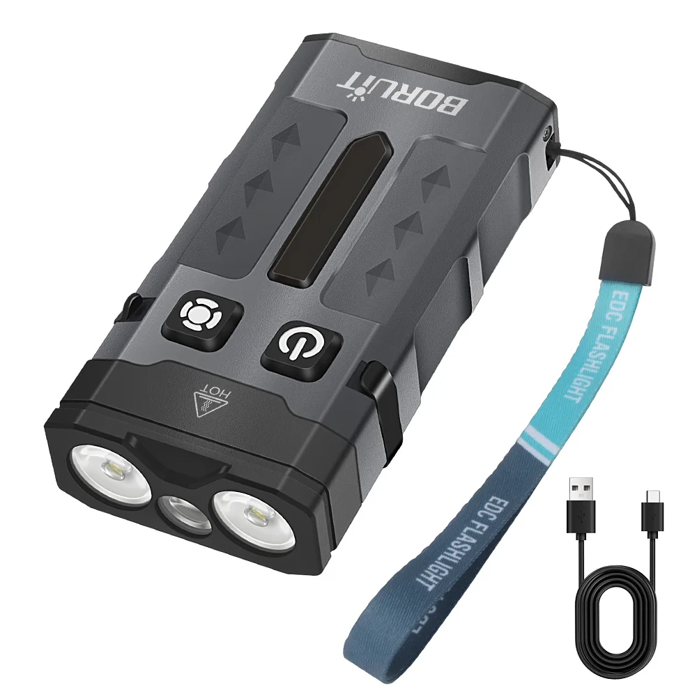 

BORUiT EV20 1100LM Многофункциональный перезаряжаемый фонарик