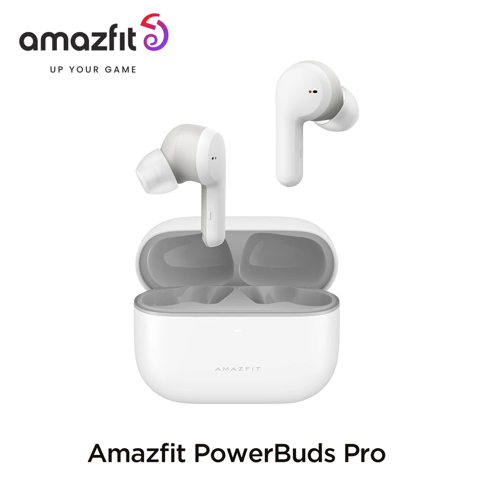 

Original Amazfit PowerBuds Pro TWS Bluetooth Earphone Heart Rate Monitoring Noise-reduction Cervical Spine Posture Reminders