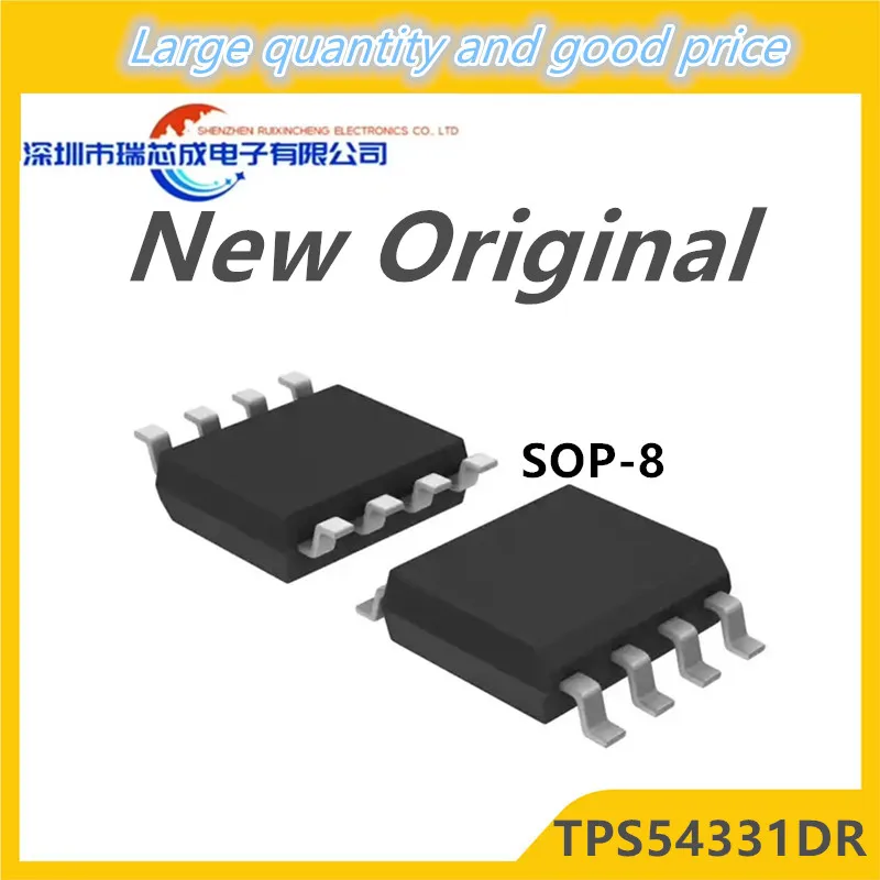 

(10piece) 100% New 54331 TPS54331 TPS54331DR sop-8 Chipset