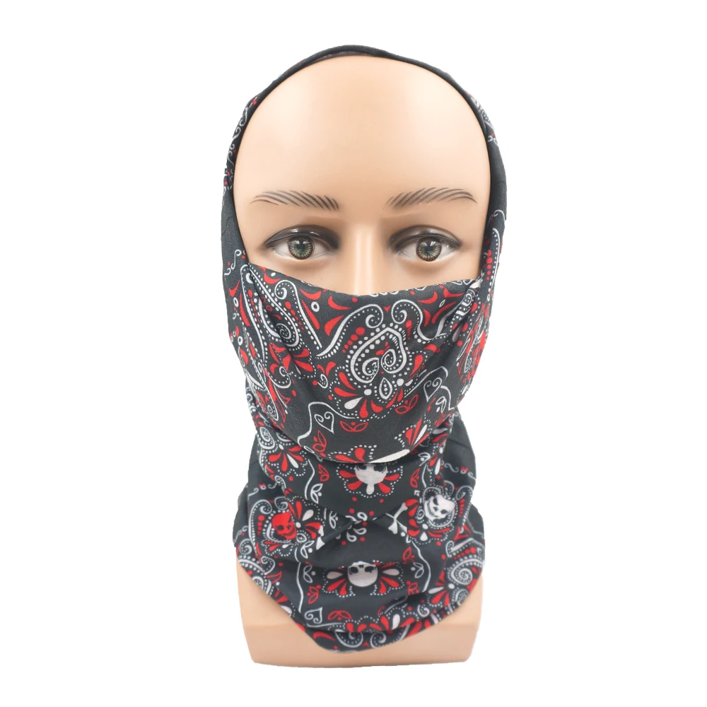 Рисунок 4 - Маска-Балаклава женская с принтом черепа