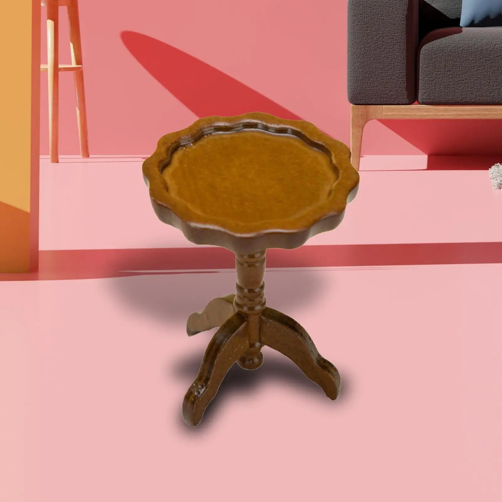 

1/12 Миниатюрная модель кукольного домика для творчества, детская игрушка для ролевых игр