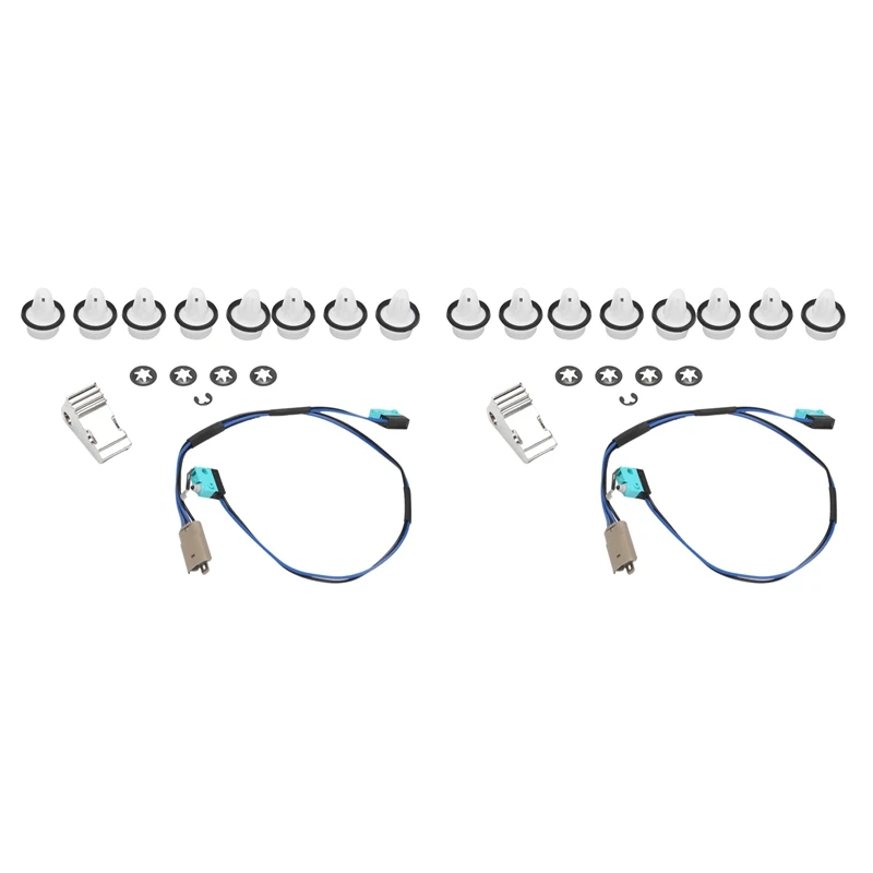 2 шт. для дверной ручки Tesla Model S модернизированная усиленная микропереключатель