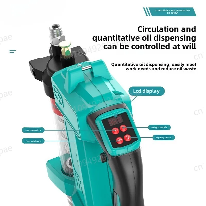 Электрический смазочный пистолет 4 0 Ач 24 В перезаряжаемая литиевая батарея
