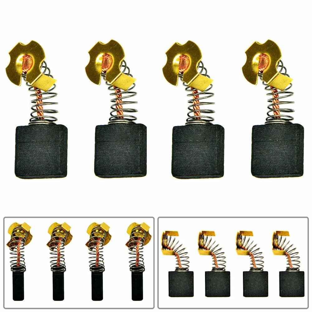 4 шт., набор угольных щеток для электродрели Ridgid 0502025007 614367-00 4 шт., набор угольных щеток для электродрели Ridgid 0502025007 614367-00