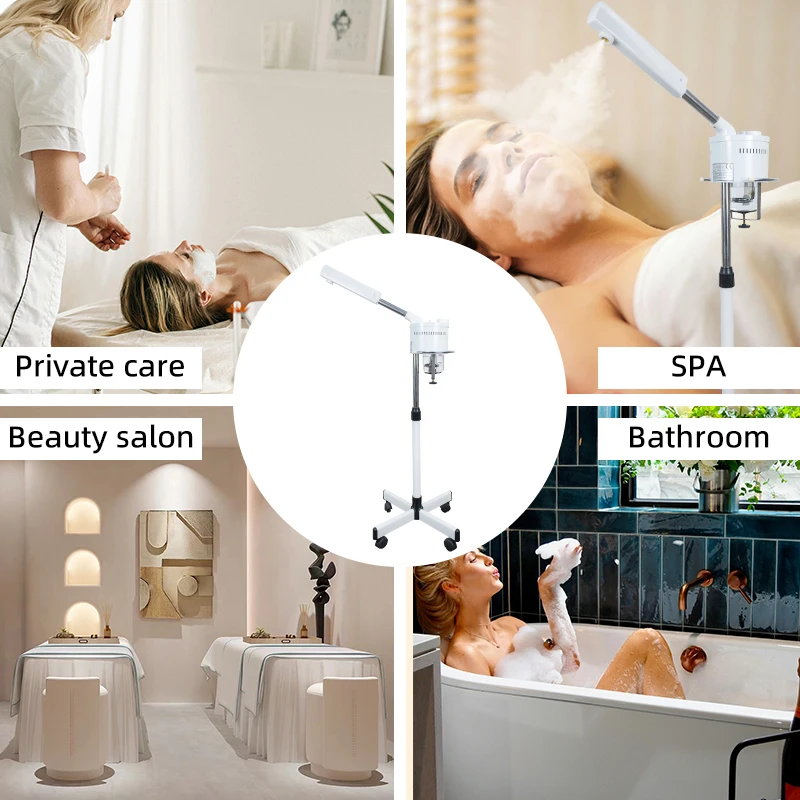 Горячий отпариватель для лица спрей увлажняющий крем испаритель машина глубокой