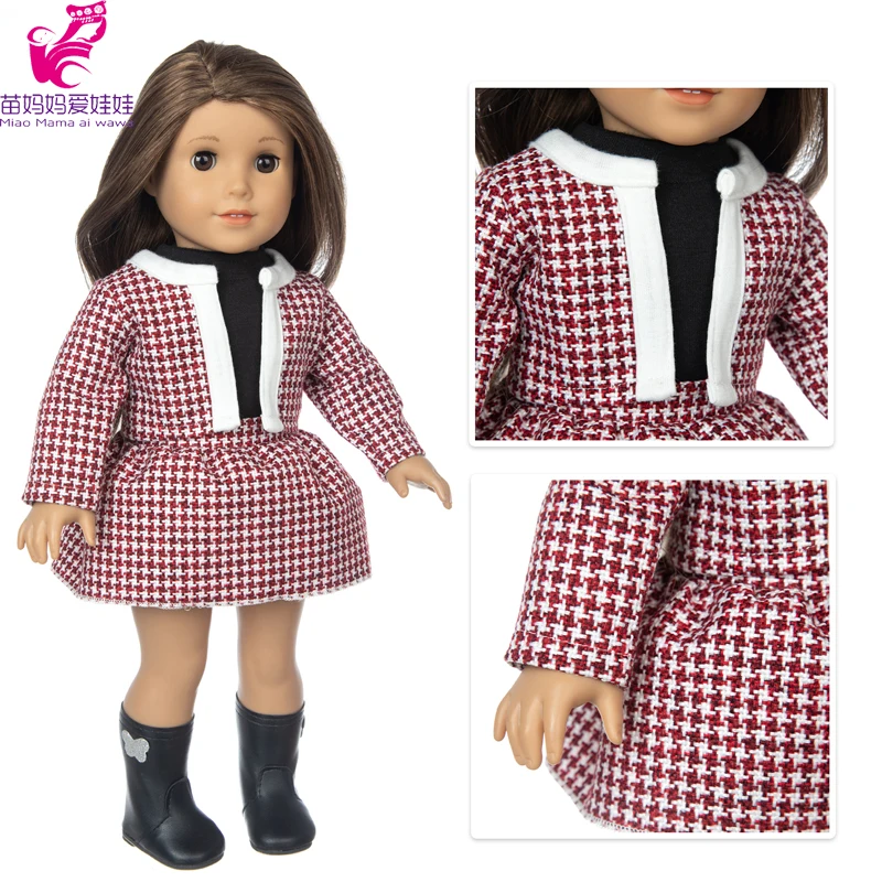 18 дюймов Американский ОГ кукла для девочек Летняя Пляжная футболка одежда
