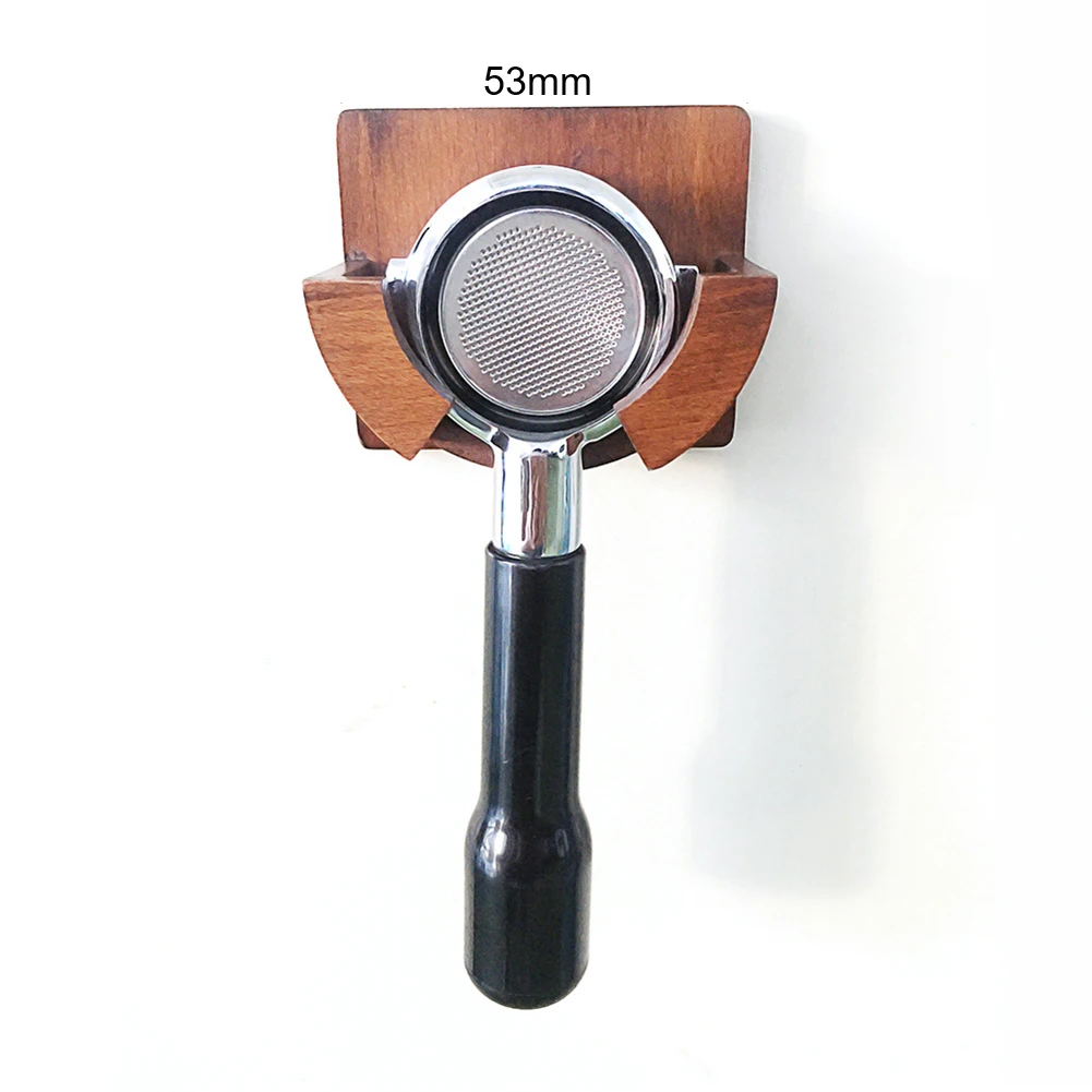 

51MM/54MM/58MM Coffee Tamper Wall Mounted Rack Coffee Filter Wall Shelf Coffee Accessories Coffee Filter Holder Kitchen Tools
