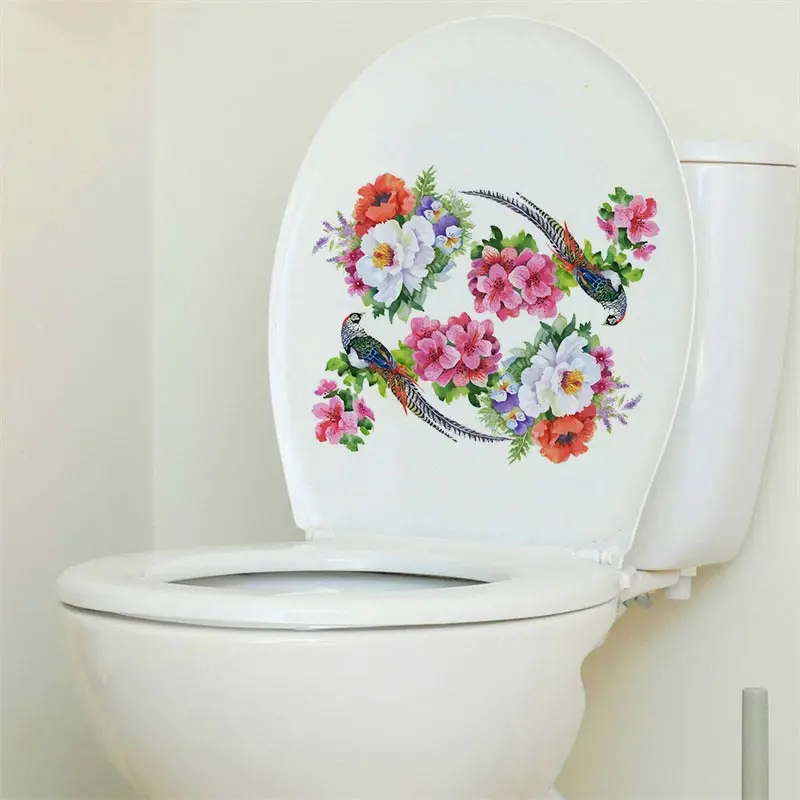 

Настенная наклейка Flowers And Birds М244