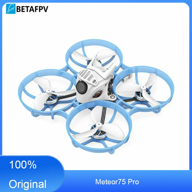 BETAFPV Meteor75 Pro 80.8 мм 1S HD Whoop 1102 22000KV 5.5 мин ArtLynk для комплекта FPV квадрокоптера для использования в помещении и на улице. (art.: 3920dd37ae00c) - 3920dd37ae00c