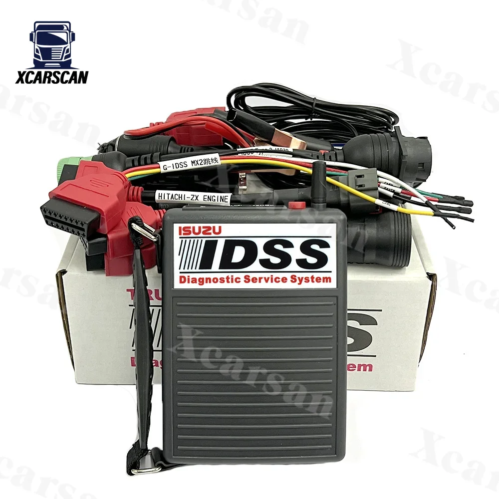 Ноутбук CFC2 для ISUZU IDSS III диагностический инструмент дизельного двигателя G-IDSS E-IDSS