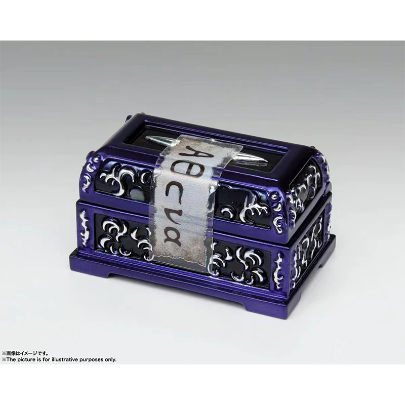 В наличии BANDAI Holy Cloth Myth EX Metal Hades God of Hypnosis аниме подвижная Коллекционная Фигурка