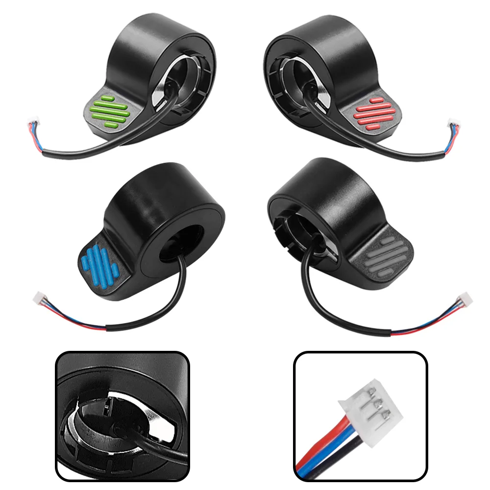 

Ride fixing Portable ABS Finger Speed Throttle Brake Thumb Accelerator For Ninebot ES1 ES2 ES3 ES4 Smart Scooter Repair Accessor