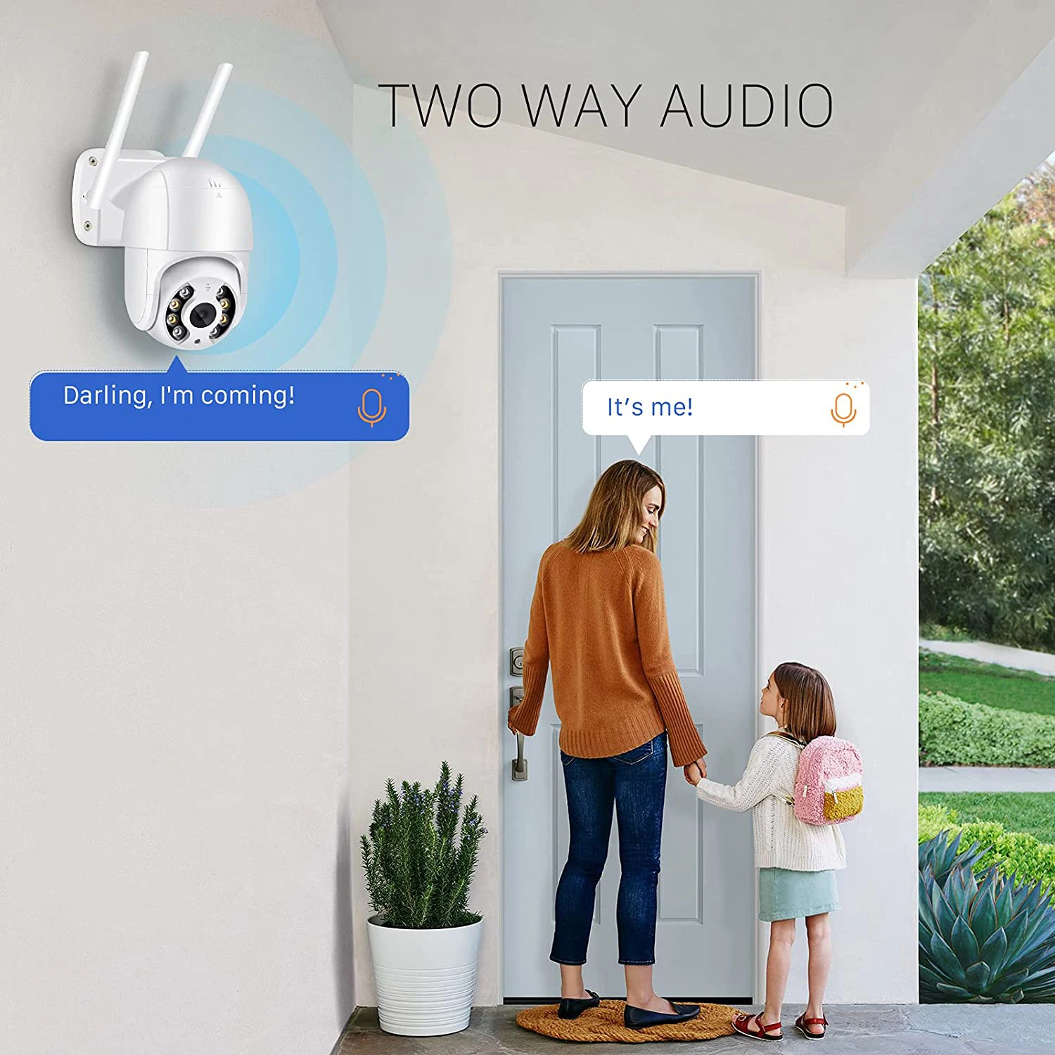 5-мегапиксельная Wi-Fi IP-камера 1080P скоростная купольная PTZ-камера P2P камера