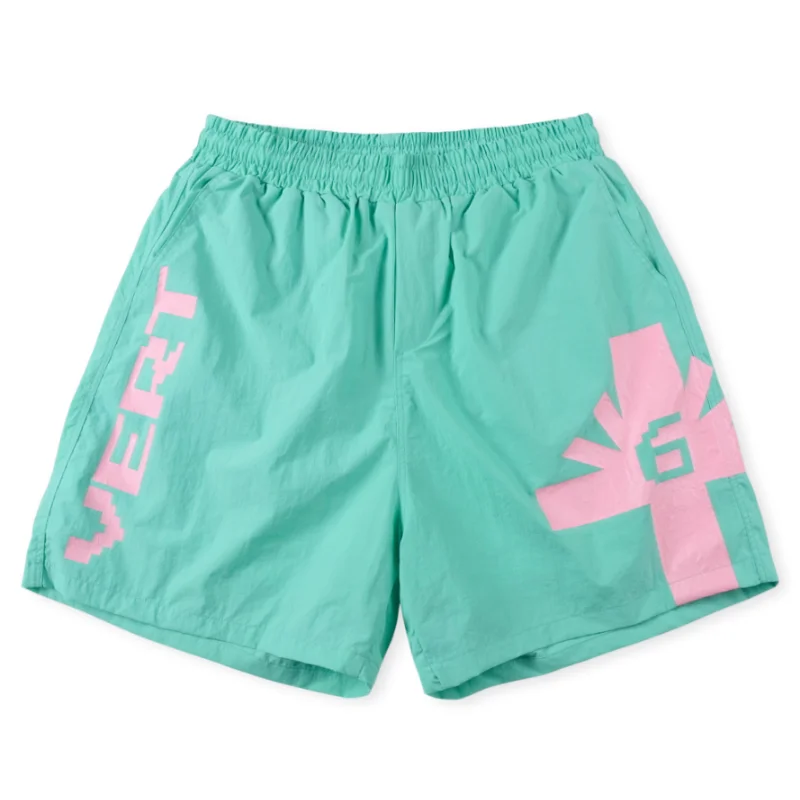 

vertabrace verty shorts Men Women 1:1 Best Quality Pure cotton Mesh Breeches