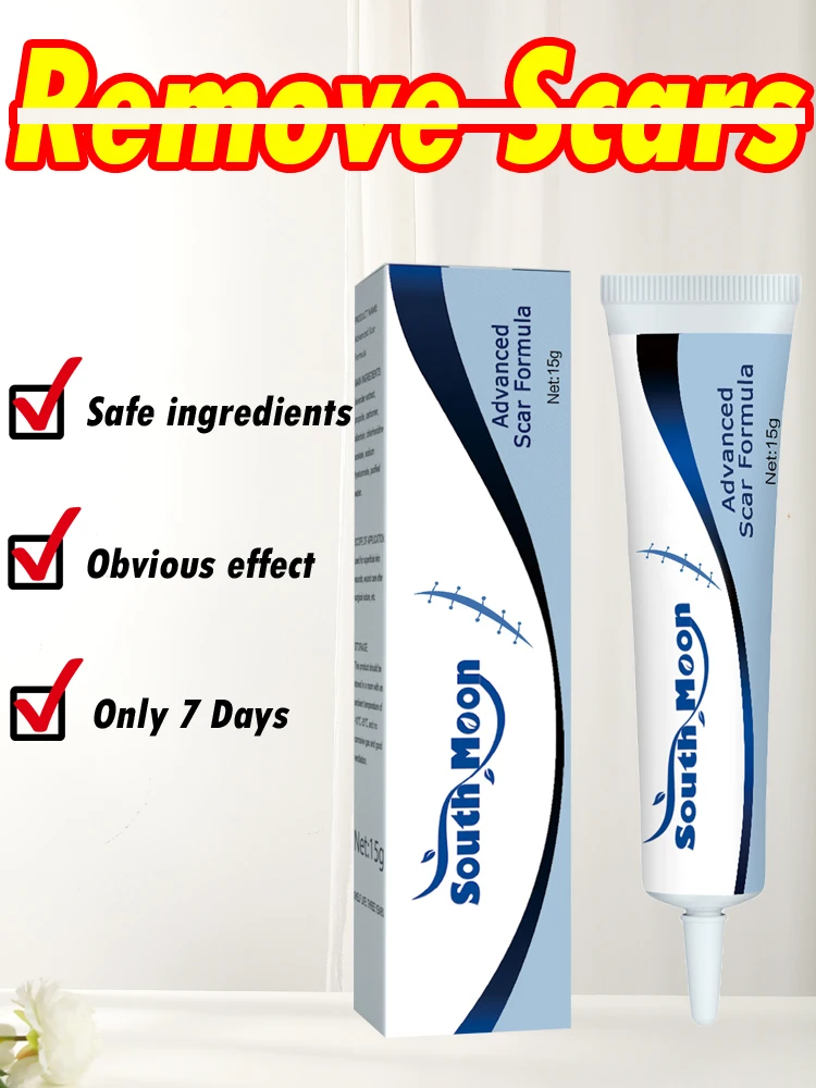 Creme de Remoção Cicatrizes Cesariana Estrias cirúrgicas Queimar Escalda Graves