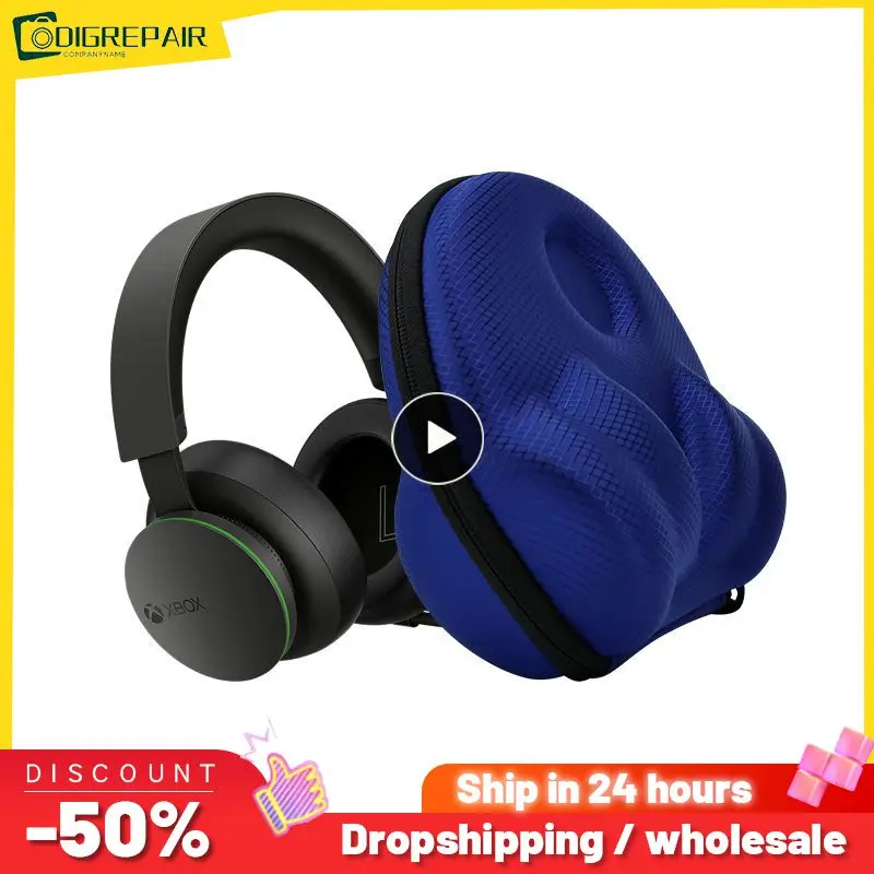 

Многофункциональная беспроводная коробка для хранения наушников Портативный Футляр для гарнитуры с защитой от падения