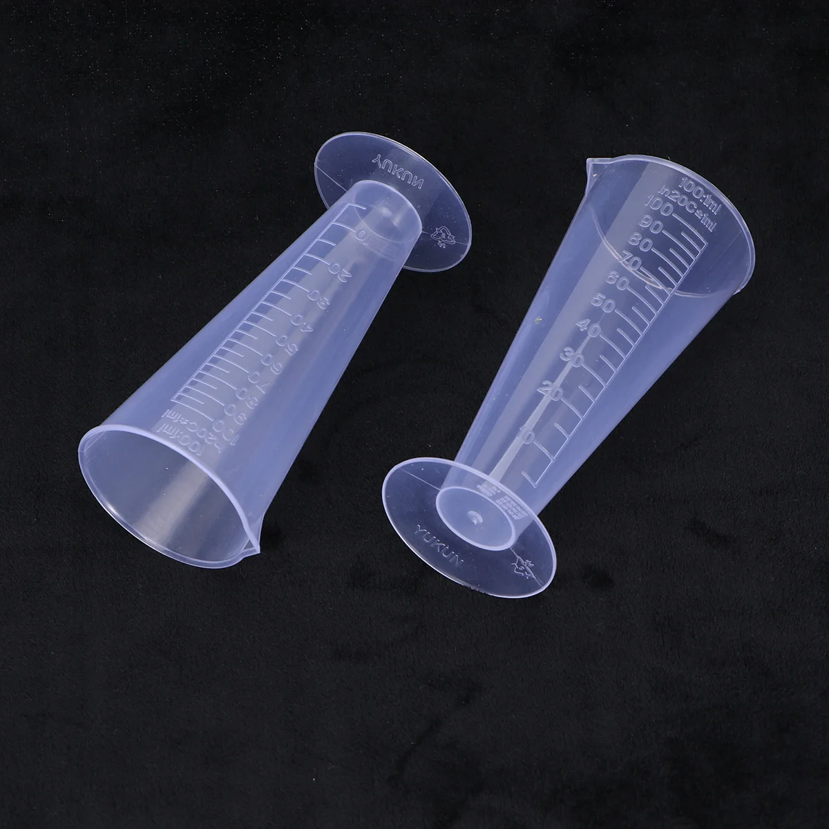 

Cylinder Measuring Cup Graduated Cups Mixing Liquid Measure Clear Marking Flask Tube Test Mix Beaker Baking Disposable Sample