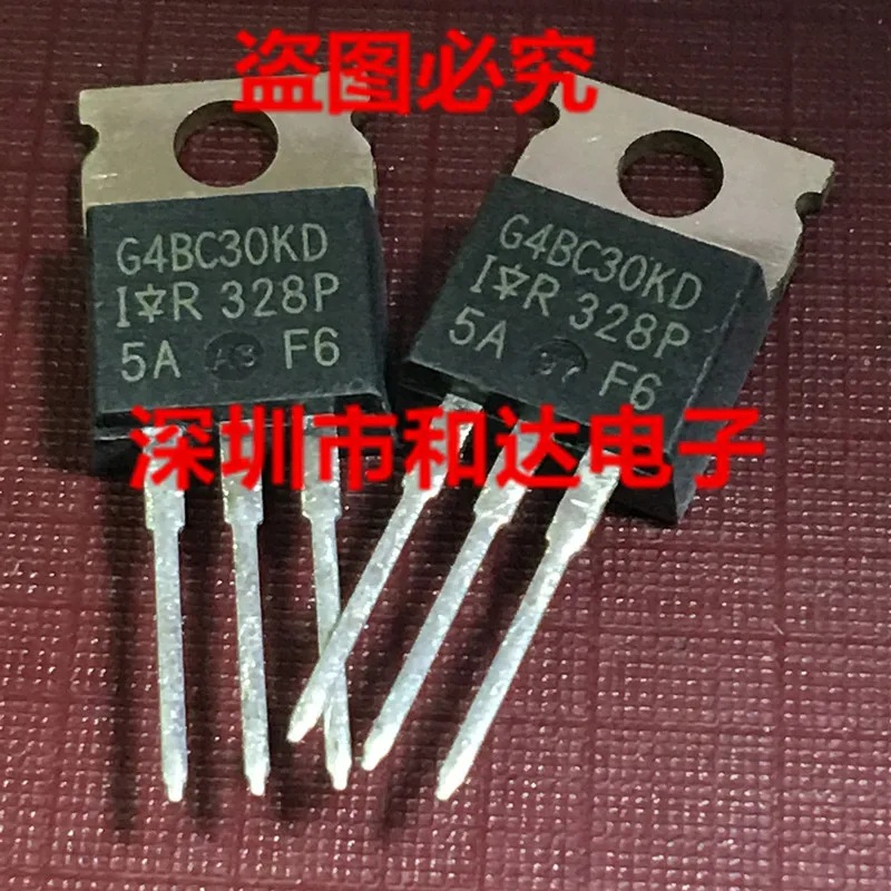 

10 шт. G4BC30KD TO-220 600V 16A