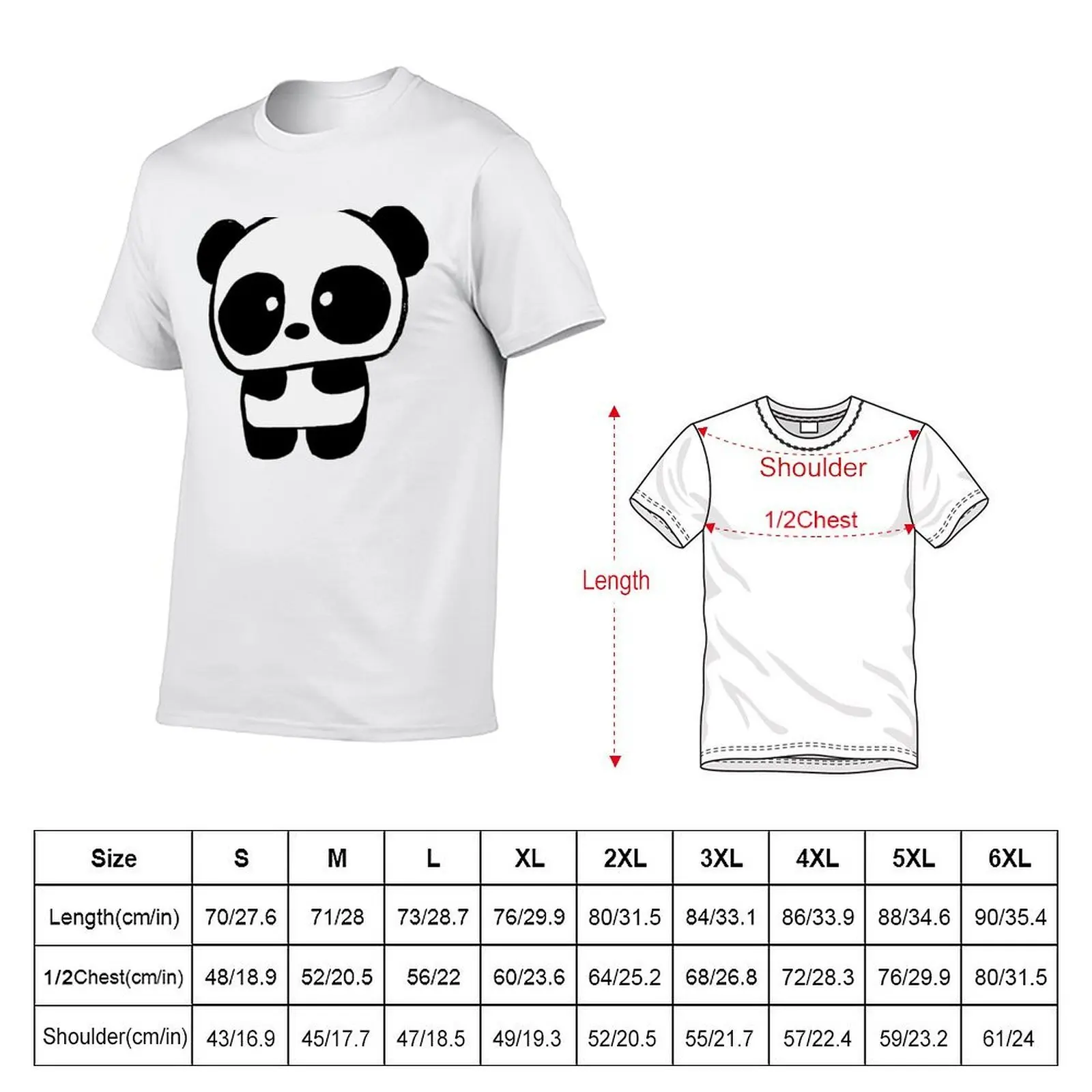 Милая детская панда # Футболка 11–1000Pandas от Amanda Roos, мужская дизайнерская футболка, мужская футболка из 100% хлопка, футболка люксового бренда (art.: 3920d23ee8985) - 3920d23ee8985