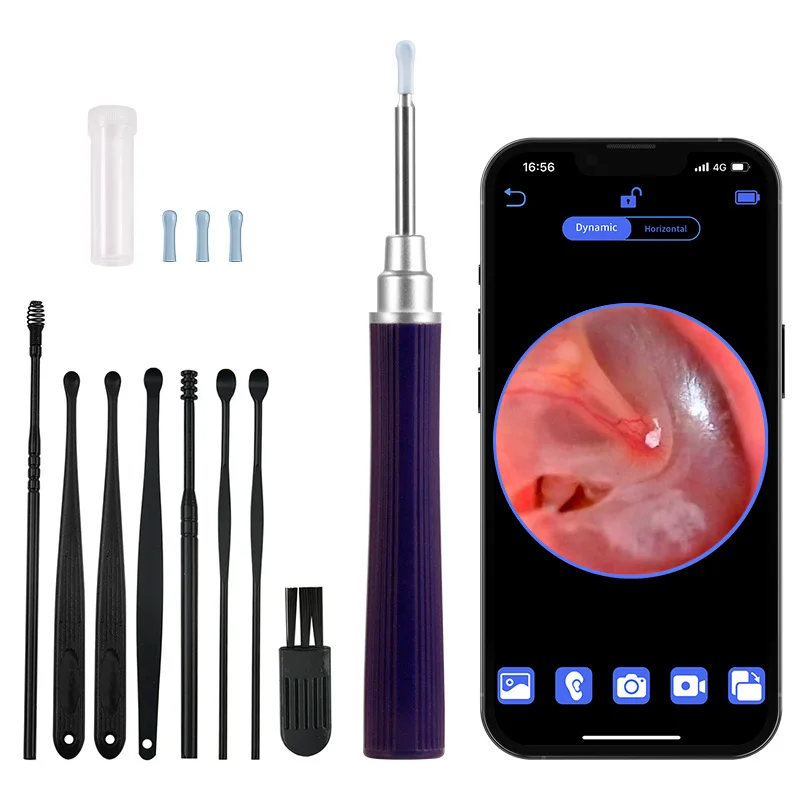 KERUI Y100B беспроводной эндоскоп для чистки ушей