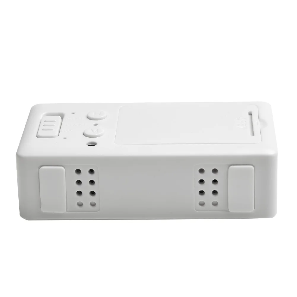 Цельный электронный календарь с температурой настольная зарядка через USB