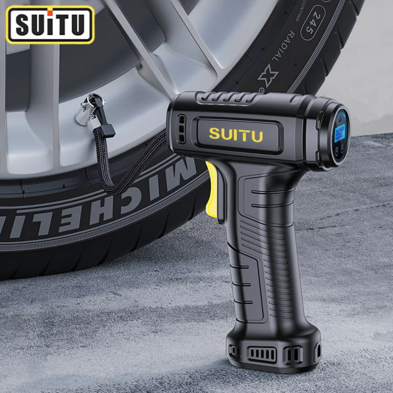 Electric Car Tire Inflator For Car Bicycle