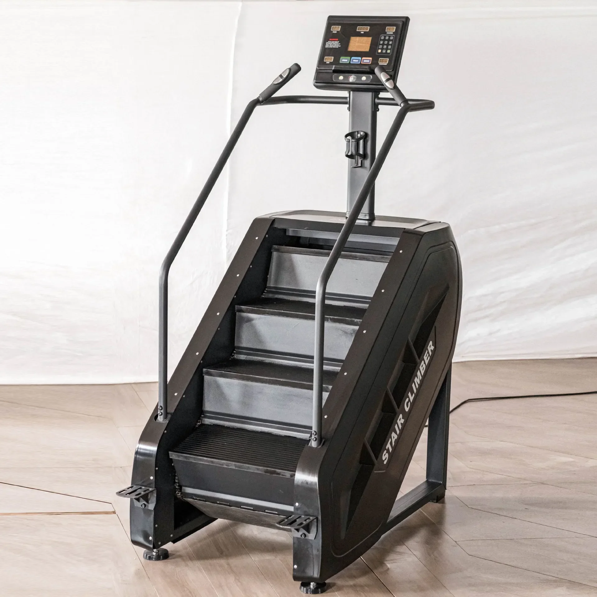 Лестница машина для аэробного скалолазания коммерческая тренажерный зал