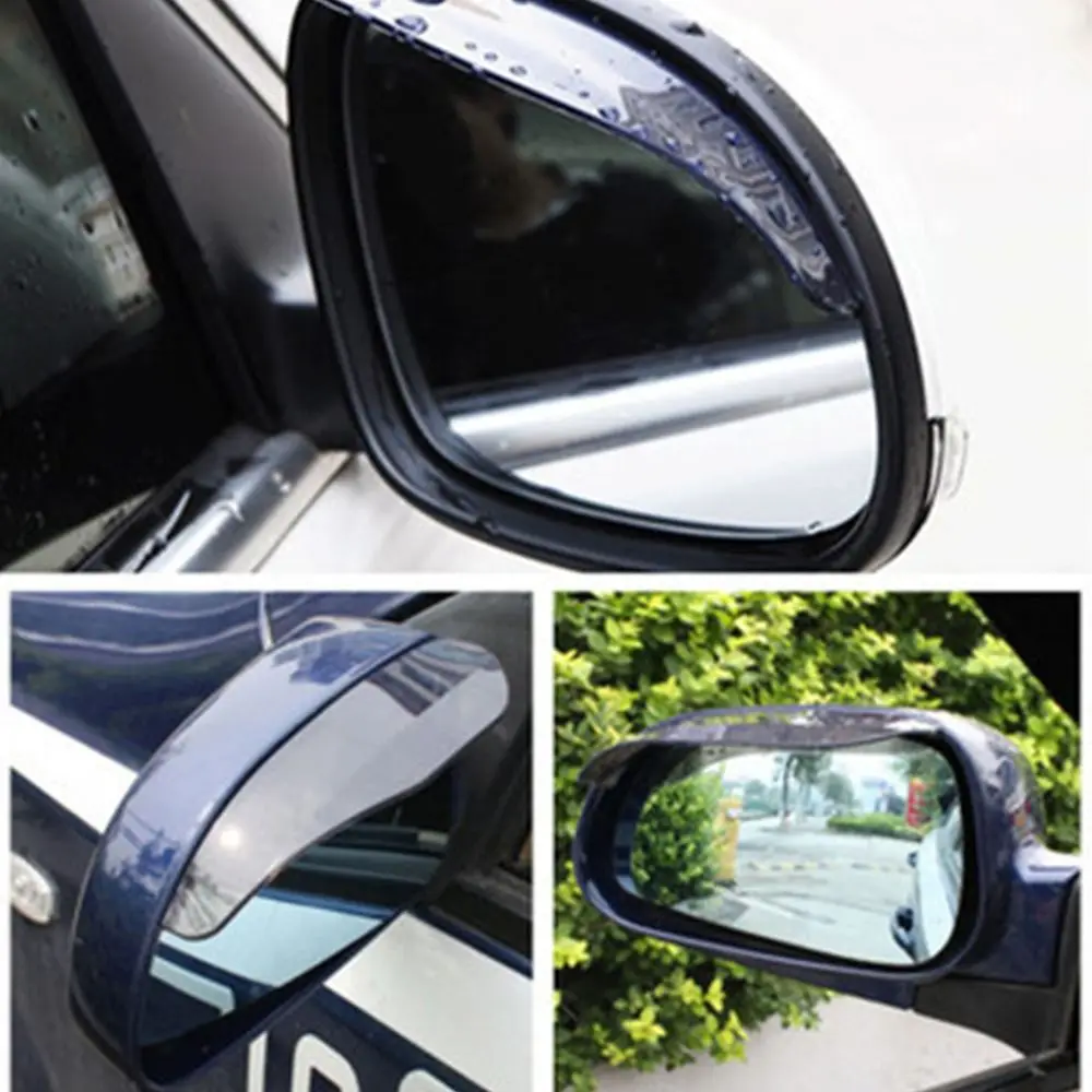 

Mirror Accessories Waterproof Replaceable Transparent Car Rain Eyebrow Rearview Mirror Visor Car Sun Visor Rain Cover