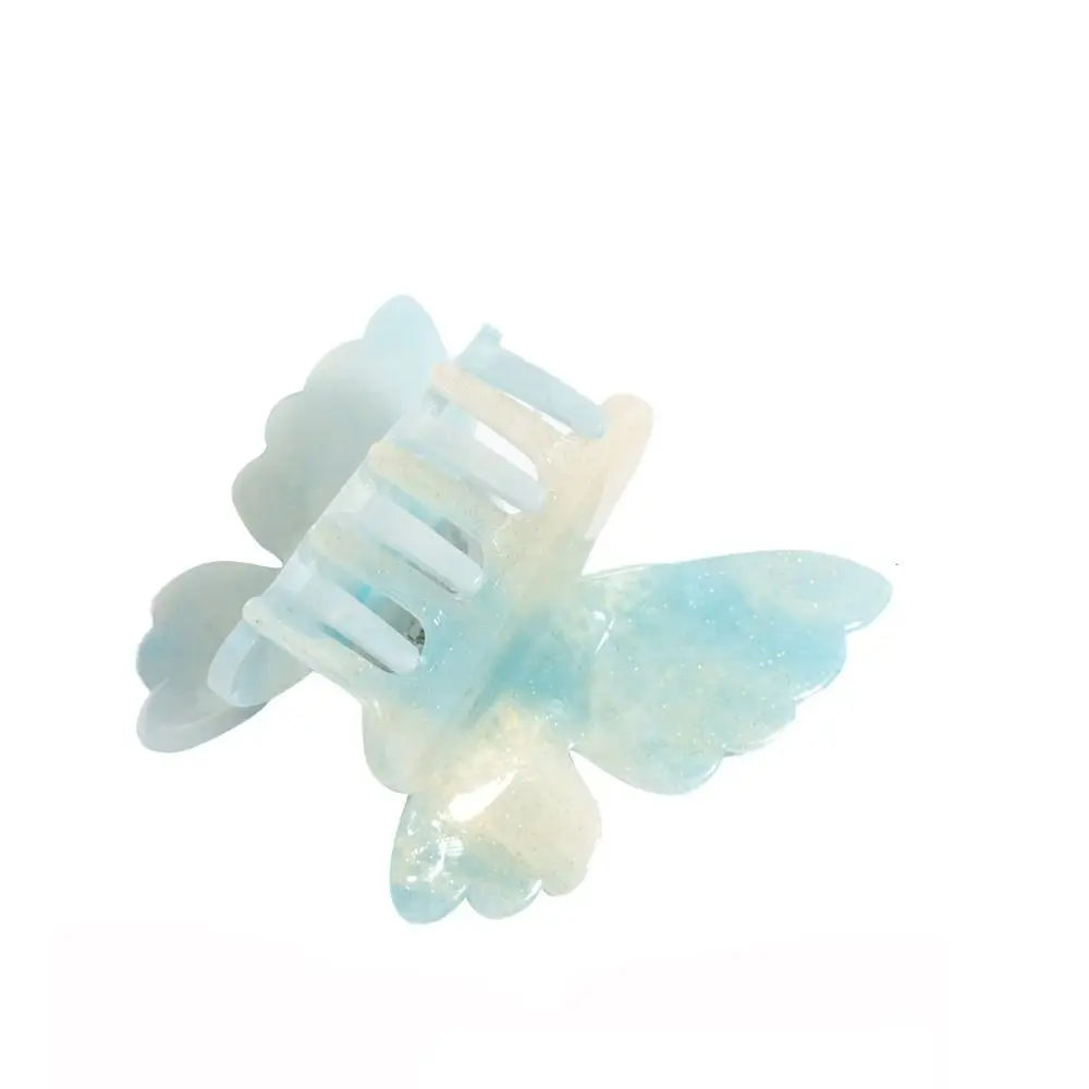 Уксусная кислота ацетат бабочка коготь для волос корейский стиль заколка