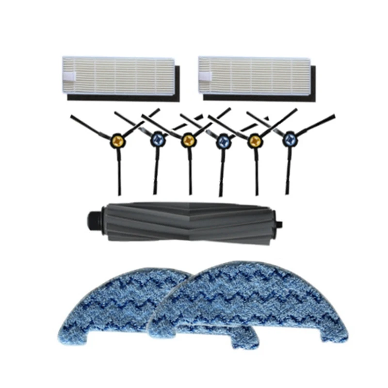 

Main Side Brush Hepa Filter Replacement For IILIFE A7 A9 Vacuum Cleaner Mop Cloth Accessories