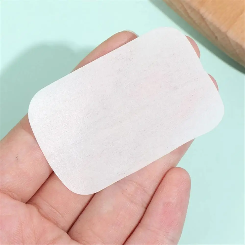 

Portable Soap Paper Bath Hand Sheet Outdoor Travel Cleaning Soap Sheet Fragrance Foam Soap Suitable For Travel Camping Hiking