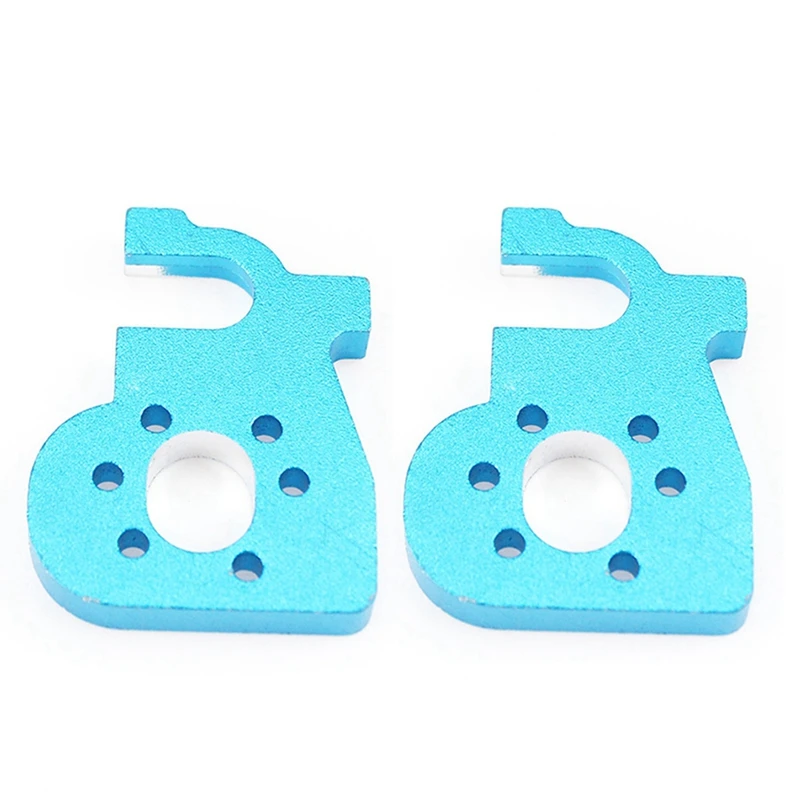 

2X Metal Brushless Motor Mount Holder For Wltoys 124016 124017 1/12 RC Car Upgrade Parts Spare Accessories