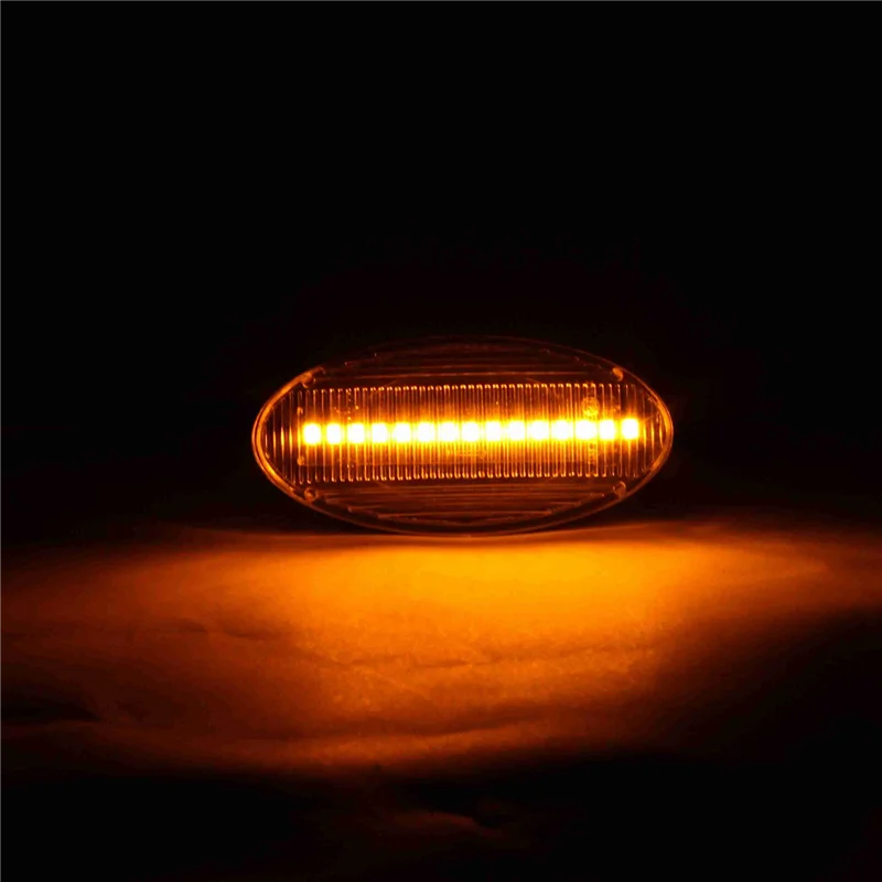 Автомобильный фонарь динамический боковой маркер сигнал поворота для Subaru Impreza