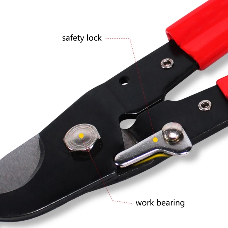 

Practical Cable Cutter Cutting Wire Cutters HS-206 Cable Wire Cutter Hand Tools Drop Shipping
